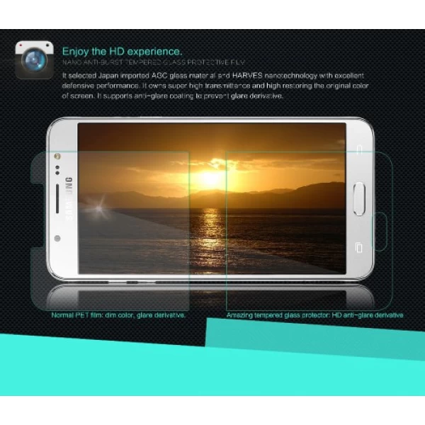 گلس نیلکین Samsung Galaxy J7 2016 / J710 Nillkin H Glass