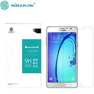 محافظ صفحه نمایش شیشه ای نیلکین سامسونگ Nillkin H Glass Samsung Galaxy ON5 / G550 