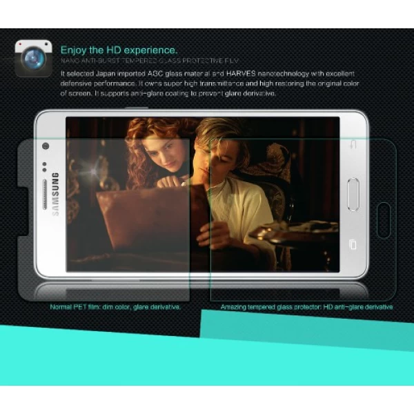 گلس نیلکین Samsung Galaxy ON5 / G550 Nillkin H Glass