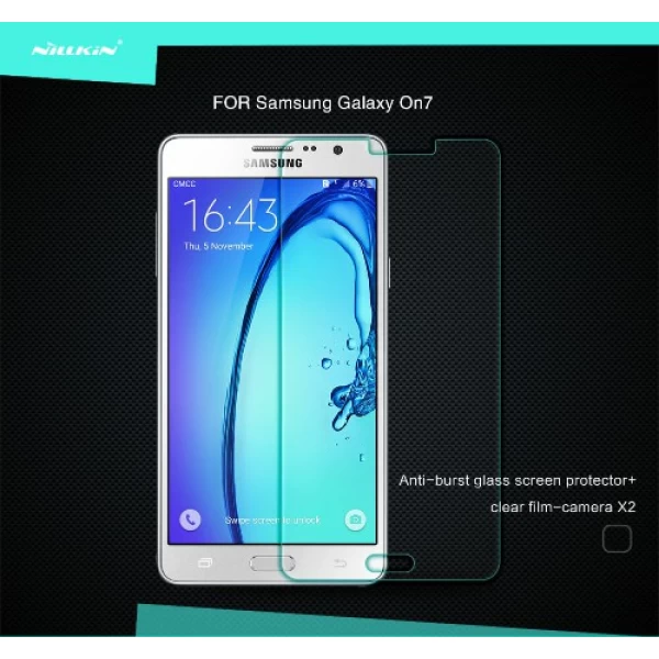 گلس نیلکین Samsung Galaxy ON7 / G600 Nillkin H Glass