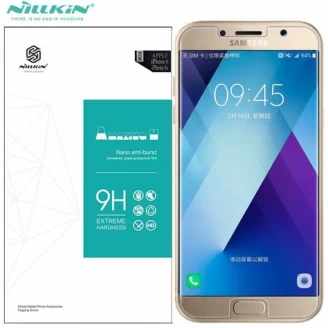 محافظ صفحه نمایش شیشه ای نیلکین سامسونگ Nillkin H Glass Samsung Galaxy A3 2017 / A320 
