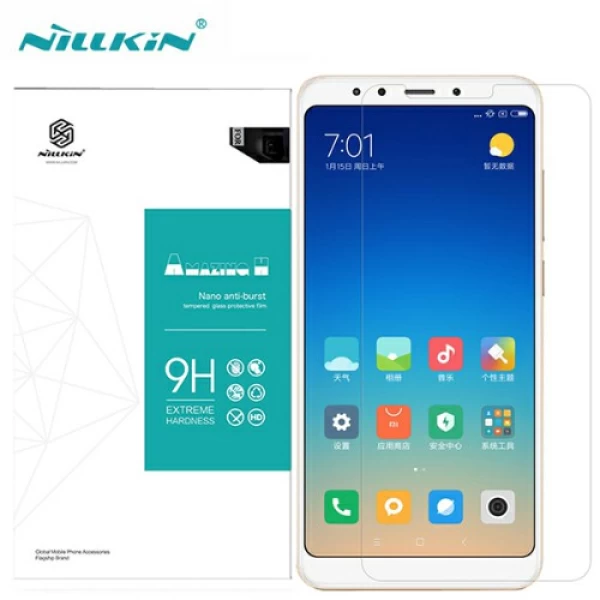 گلس نیلکین Xiaomi Redmi 5 Nillkin H Glass