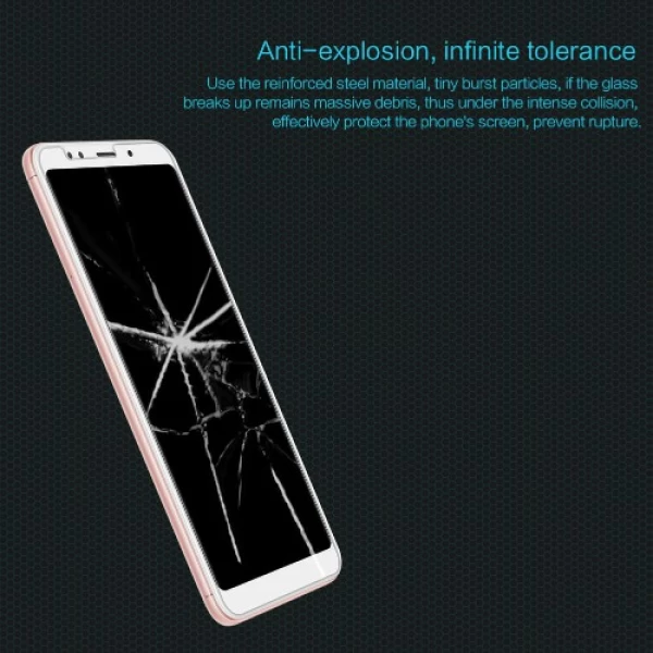 گلس نیلکین Xiaomi Redmi 5 Nillkin H Glass