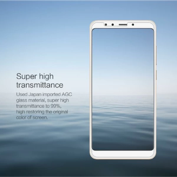 گلس نیلکین Xiaomi Redmi 5 Nillkin H Glass