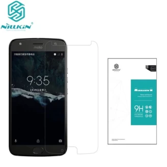 محافظ صفحه نمایش شیشه ای نیلکین موتورولا Nillkin H Glass Motorolla Moto X4