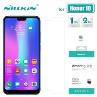 محافظ صفحه نمایش شیشه ای نیلکین H+ Pro Glass Huawei Honor 10