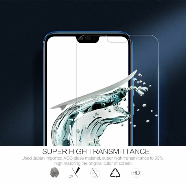 محافظ صفحه نمایش شیشه ای نیلکین H+ Pro Glass Huawei Honor 10