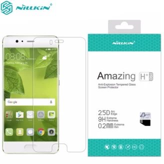 محافظ صفحه نمایش شیشه ای نیلکین H+ Pro Glass Huawei P10