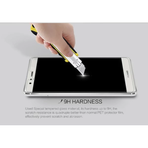 محافظ صفحه نمایش شیشه ای نیلکین H+ Pro Glass Huawei P9