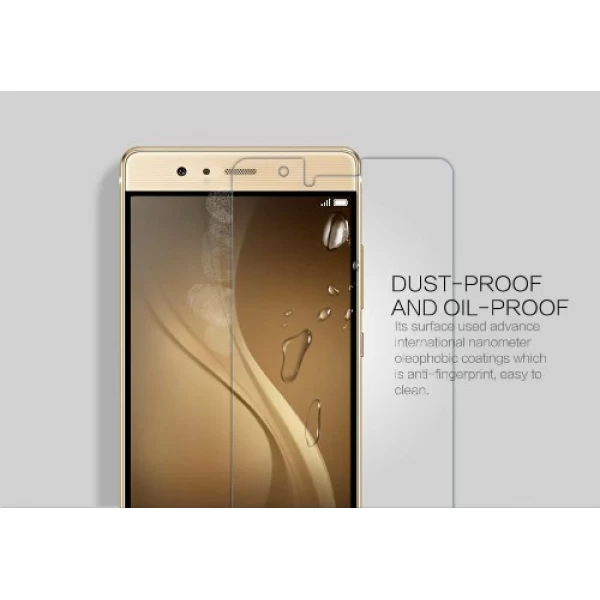 محافظ صفحه نمایش شیشه ای نیلکین H+ Pro Glass Huawei P9