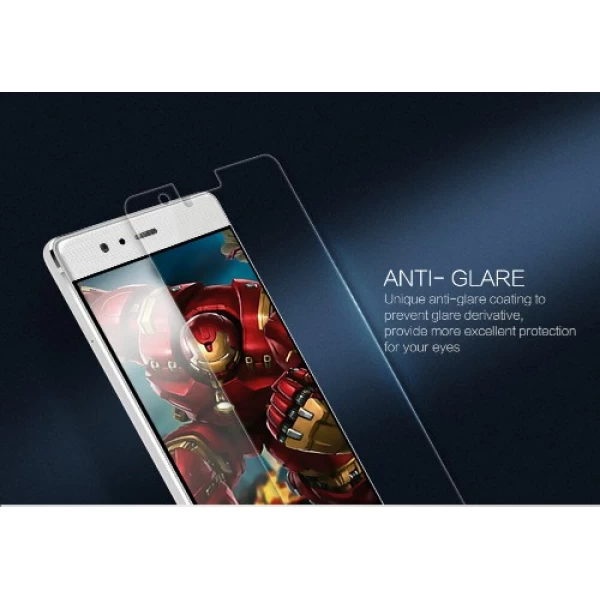 محافظ صفحه نمایش شیشه ای نیلکین H+ Pro Glass Huawei P9