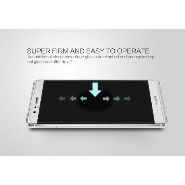 محافظ صفحه نمایش شیشه ای نیلکین H+ Pro Glass Huawei P9