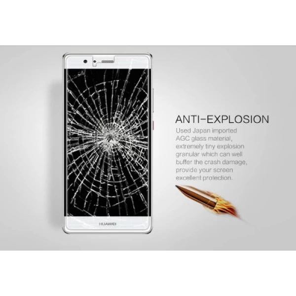 گلس نیلکین Huawei P9 Plus Nillkin H+ Pro Glass