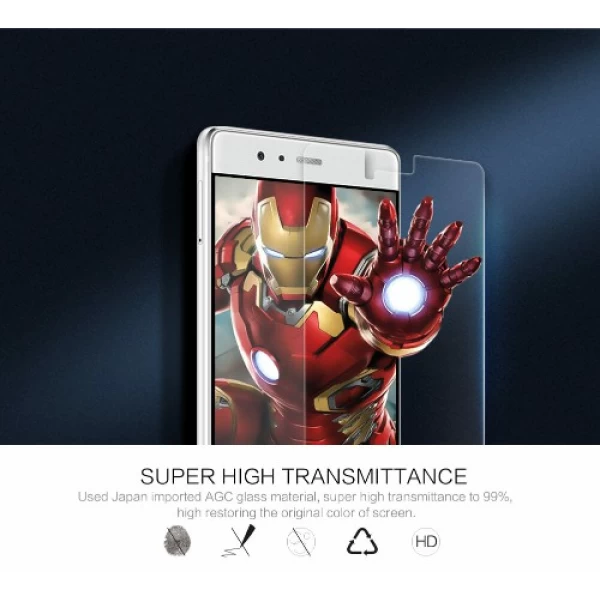 گلس نیلکین Huawei P9 Plus Nillkin H+ Pro Glass
