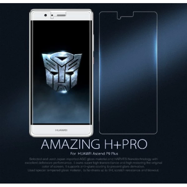 گلس نیلکین Huawei P9 Plus Nillkin H+ Pro Glass