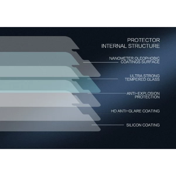 گلس نیلکین Huawei P9 Plus Nillkin H+ Pro Glass