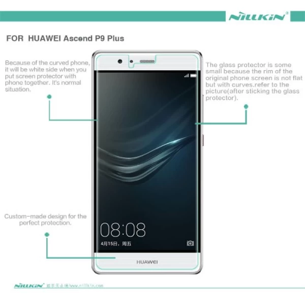 گلس نیلکین Huawei P9 Plus Nillkin H+ Pro Glass