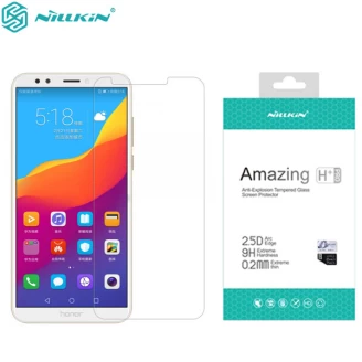 محافظ صفحه نمایش شیشه ای نیلکین H+ Pro Glass Huawei Y7 Prime 2018 / Honor 7C / Y9 2018
