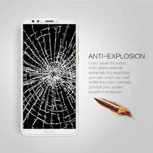 محافظ صفحه نمایش شیشه ای نیلکین H+ Pro Glass Huawei Y7 Prime 2018 / Honor 7C / Y9 2018