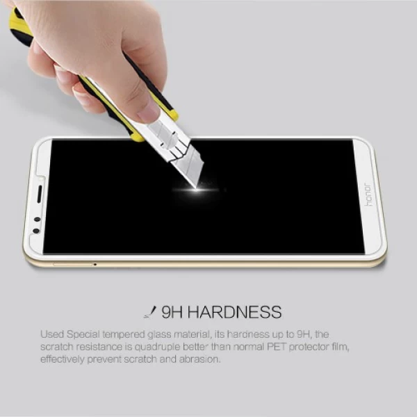 محافظ صفحه نمایش شیشه ای نیلکین H+ Pro Glass Huawei Y7 Prime 2018 / Honor 7C / Y9 2018