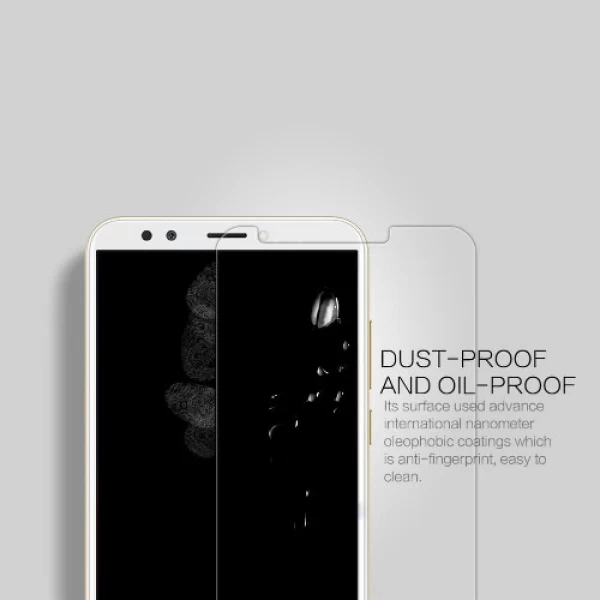 محافظ صفحه نمایش شیشه ای نیلکین H+ Pro Glass Huawei Y7 Prime 2018 / Honor 7C / Y9 2018