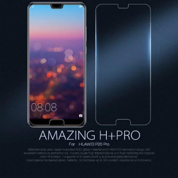 گلس نیلکین Huawei P20 Pro Nillkin H+ Pro Glass