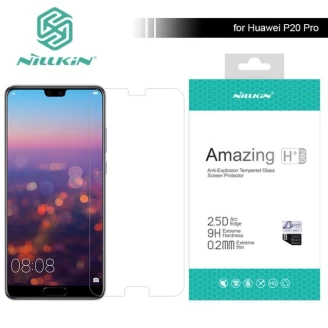 محافظ صفحه نمایش شیشه ای نیلکین H+ Pro Glass Huawei P20 Pro