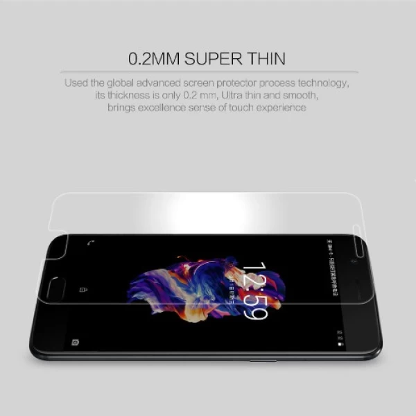 گلس نیلکین OnePlus 5 / A500 Nillkin H+ Pro Glass