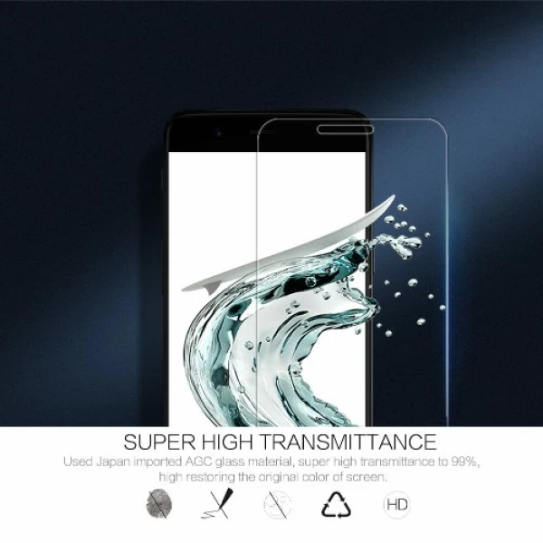 گلس نیلکین OnePlus 5 / A500 Nillkin H+ Pro Glass