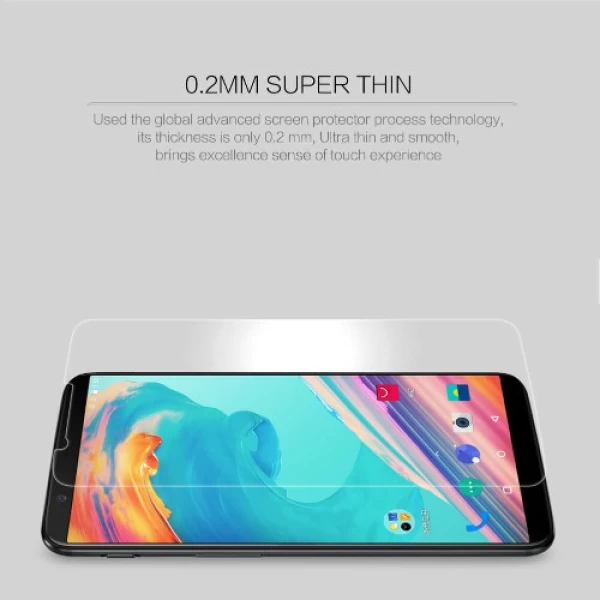 گلس نیلکین OnePlus 5T Nillkin H+ Pro Glass