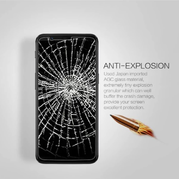 گلس نیلکین OnePlus 5T Nillkin H+ Pro Glass