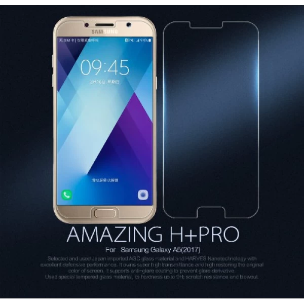 گلس نیلکین Samsung Galaxy A5 2017 / A520 Nillkin H+ Pro Glass