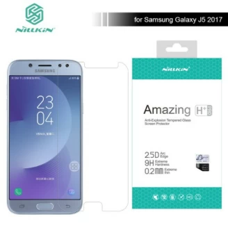 محافظ صفحه نمایش شیشه ای نیلکین H+ Pro Glass Samsung Galaxy J5 Pro / J5 2017