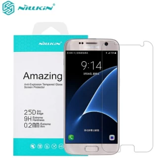 محافظ صفحه نمایش شیشه ای نیلکین H+ Pro Glass Samsung Galaxy S7