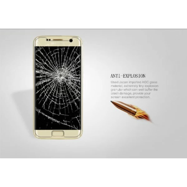 گلس نیلکین Samsung Galaxy S7 Nillkin H+ Pro Glass