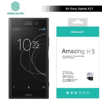 محافظ صفحه نمایش شیشه ای نیلکین H+ Pro Glass Sony Xperia XZ1