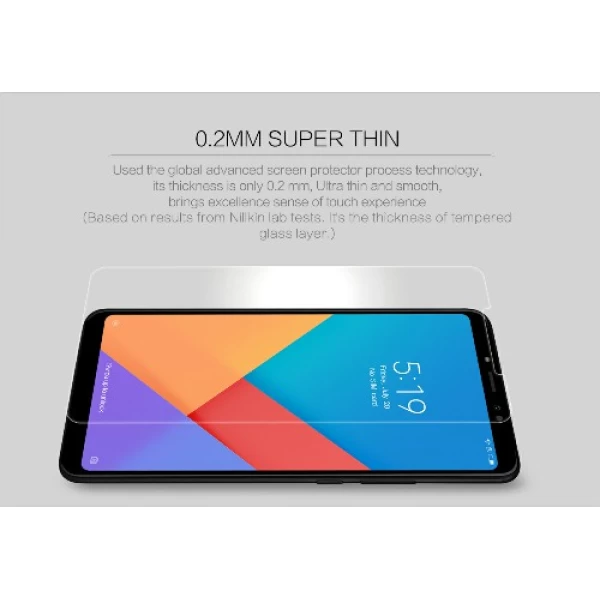 گلس نیلکین Xiaomi Mi Max 3 Nillkin H+ Pro Glass