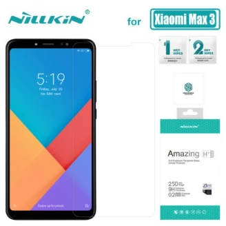 محافظ صفحه نمایش شیشه ای نیلکین H+ Pro Glass Xiaomi Mi Max 3