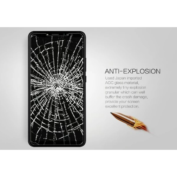 گلس نیلکین Xiaomi Mi Max 3 Nillkin H+ Pro Glass