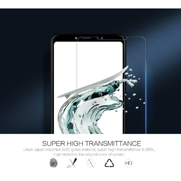 گلس نیلکین Xiaomi Mi Max 3 Nillkin H+ Pro Glass