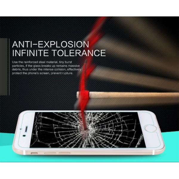 گلس نیلکین Apple iPhone 7 / 8 Nillkin H+ Pro Glass