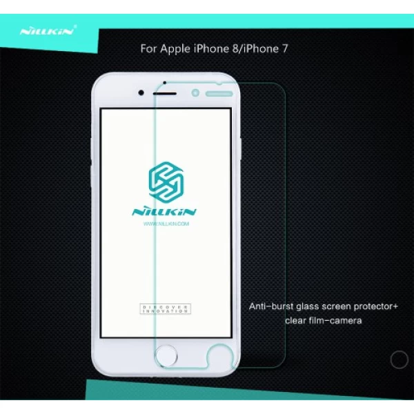 گلس نیلکین Apple iPhone 7 / 8 Nillkin H+ Pro Glass