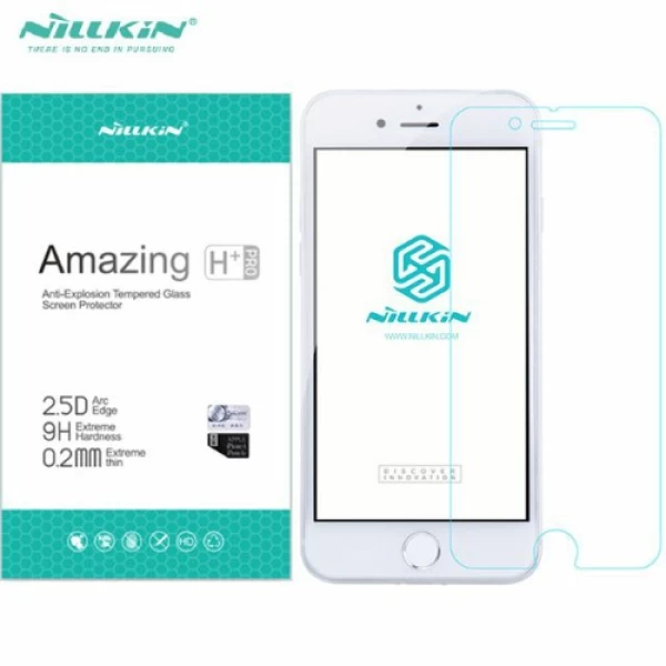 گلس نیلکین Apple iPhone 7 Plus / 8 Plus Nillkin H+ Pro Glass