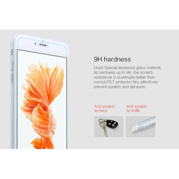 گلس نیلکین Apple iPhone 7 Plus / 8 Plus Nillkin H+ Pro Glass