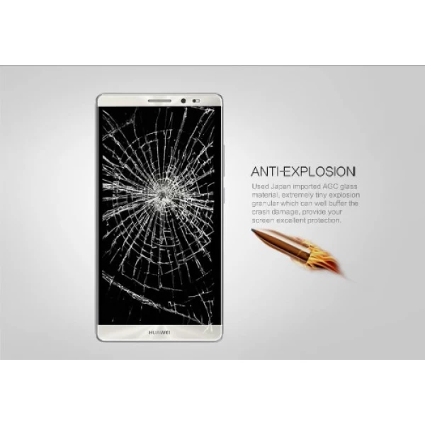 گلس نیلکین Huawei Mate 8 Nillkin H+ Pro Glass