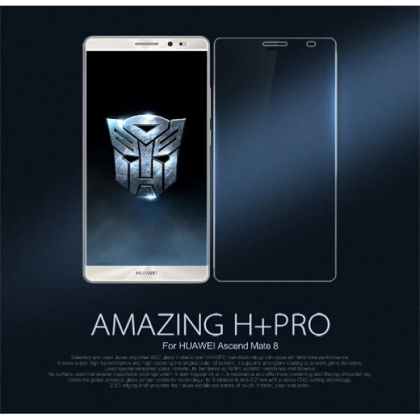 گلس نیلکین Huawei Mate 8 Nillkin H+ Pro Glass