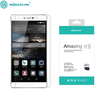 محافظ صفحه نمایش شیشه ای نیلکین H+ Pro Glass Huawei P8