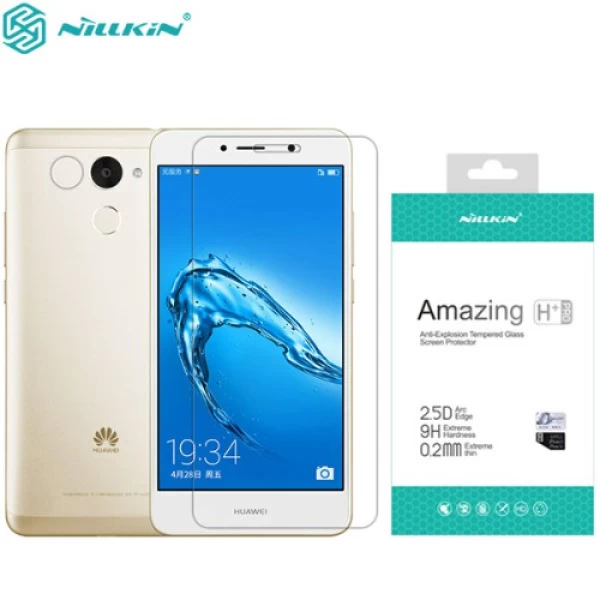 محافظ صفحه نمایش شیشه ای نیلکین هواوی Nillkin H+ Pro Glass Huawei Y7 Prime/Enjoy 7 Plus