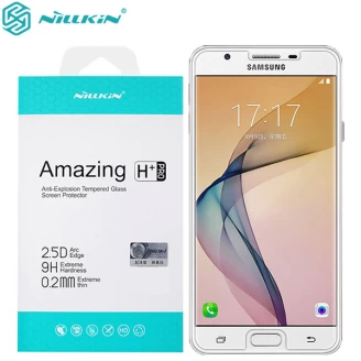محافظ صفحه نمایش شیشه ای نیلکین H+ Pro Glass Samsung Galaxy J5 Prime / On5 2016