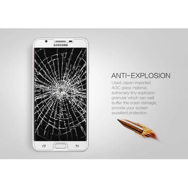گلس نیلکین Samsung Galaxy J5 Prime / On5 2016 Nillkin H+ Pro Glass